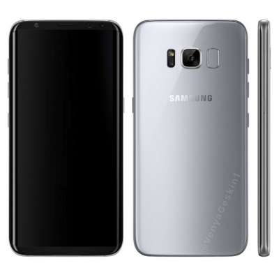 Il render del Galaxy S8