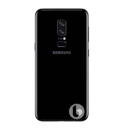 Il render del Note 8 con lo scanner