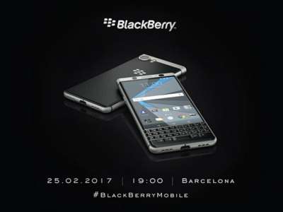 Il teaser di BlackBerry