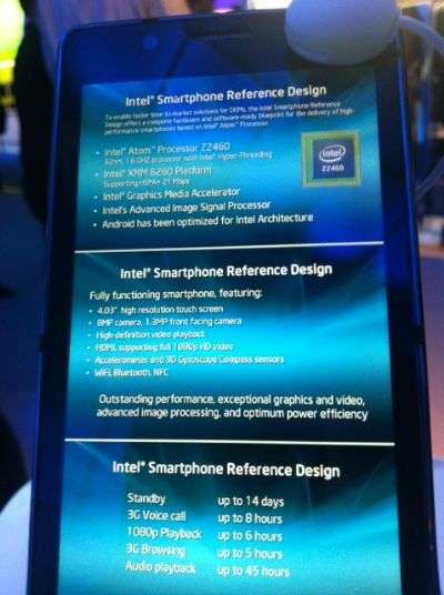 Intel Android Atom