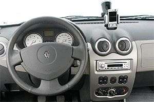 Interno Renault Sandero