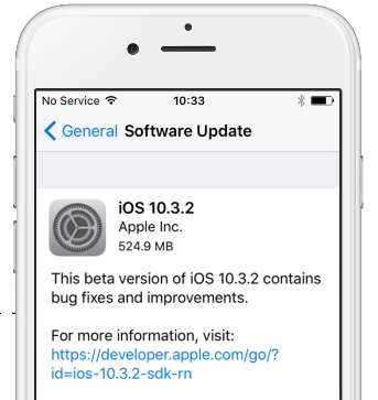 iOS 10.3.2