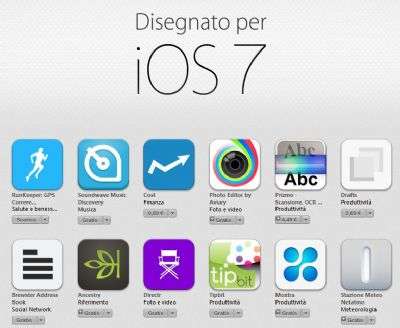 iOS7 App Store