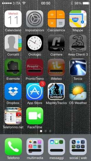 iOS7 beta 