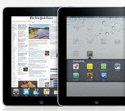 iPad con iOS 4.2