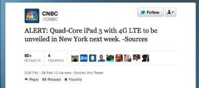 iPad 3 CNBC