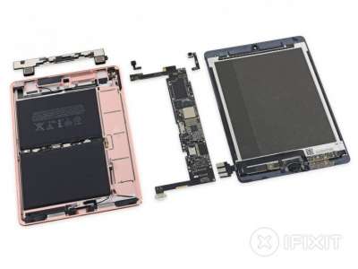 iPad Pro 9.7 smontato dal team di iFixit