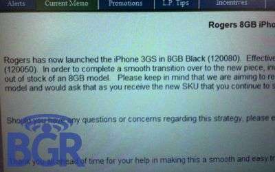 iPhone 3G S 8GB