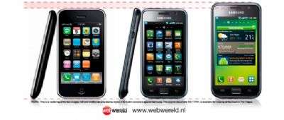 iPhone 3G S vs Galaxy S