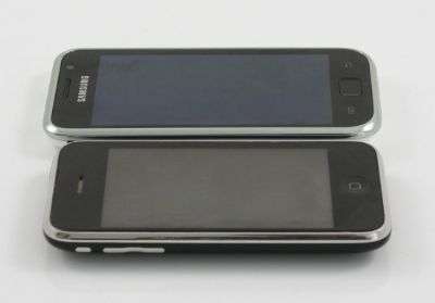 iPhone 3G S vs Galaxy S