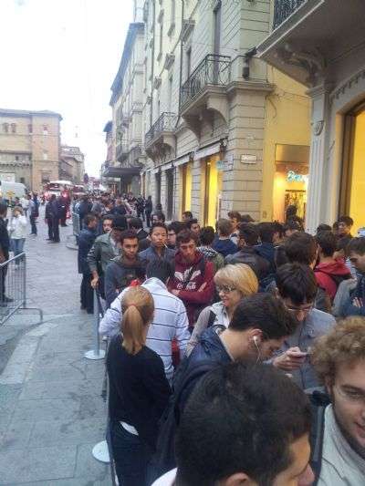 iPhone 5 Bologna