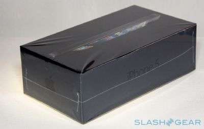 iPhone 5 confezione