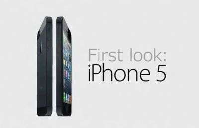 iPhone 5 first look