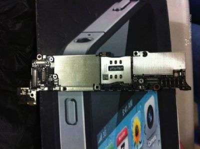 iPhone 5 motherboard