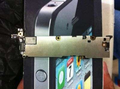 iPhone 5 motherboard