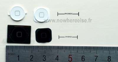 iPhone 5 nano SIM home