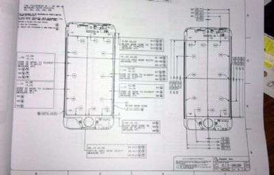 iPhone 5 progetto