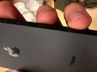 iPhone 5 scuffgate