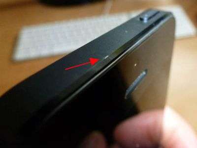 iPhone 5 scuffgate