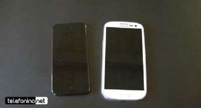 iPhone 5 vs Galaxy SIII