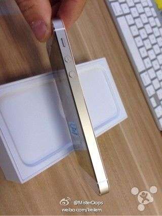 iPhone 5s/5c unboxing