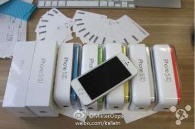 iPhone 5s/5c unboxing