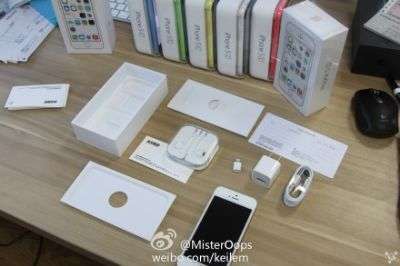 iPhone 5s/5c unboxing