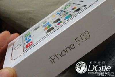 iPhone 5s/5c unboxing