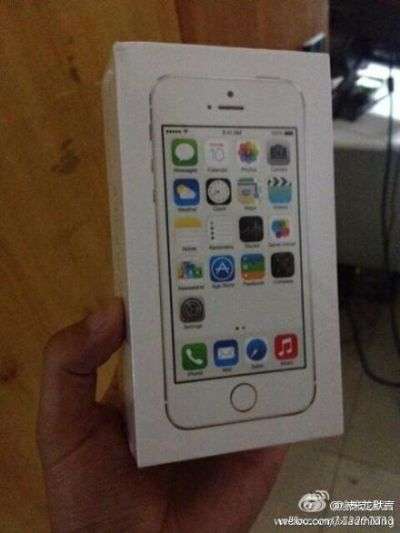 iPhone 5s/5c unboxing