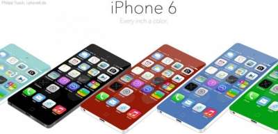 Un concept di iPhone 6