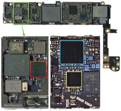 La connettività dell'iPhone 6S