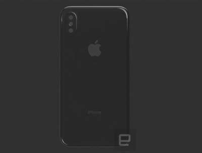 iPhone 8 render