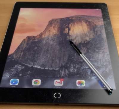 Il nuovo iPad potrebbe essere dotato di iStylus