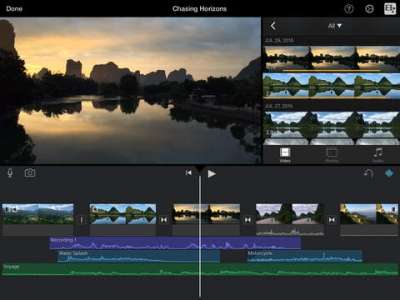 iMovie su iPad