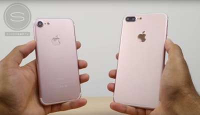 iPhone 7 video