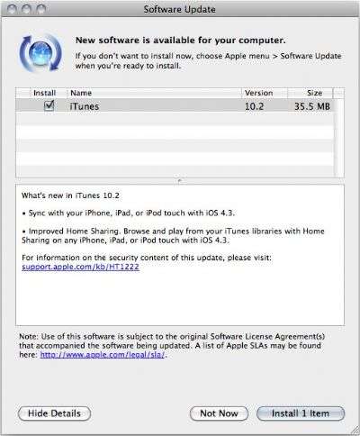 itunes 10.2