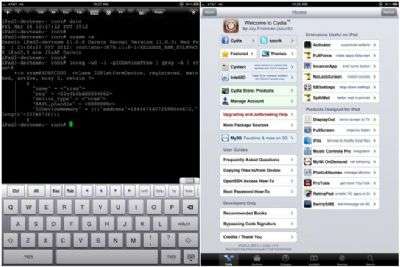 Jailbreak iPad 