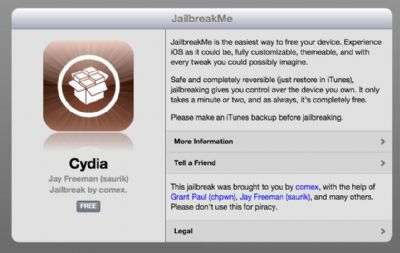 JailbreakMe