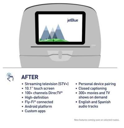 JetBlue (nuovo allestimento)