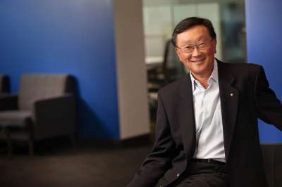 Il CEO di BlackBerry John Chen