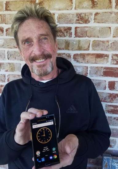 John McAfee Privacy Phone