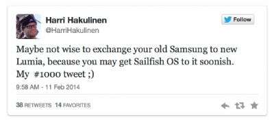 Jolla Sailfish OS