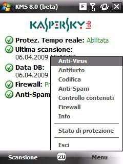 Kaspersky Mobile Security