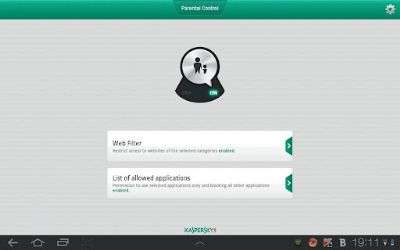 Kaspersky Parental Control