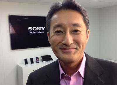 Kazuo Hirai - il CEO di Sony