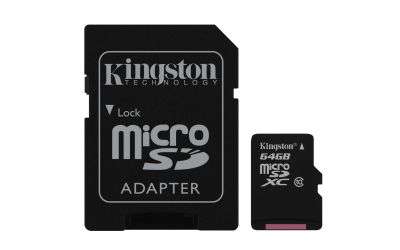 Kingston microSDHC