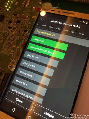 Kirin 950 - AnTuTu Benchmark