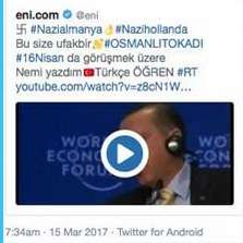 L'attacco all'account ENI