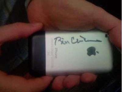 L'iPhone di Bill Clinton