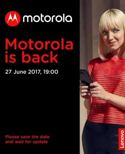 L'invito Motorola